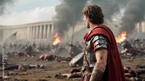 alexander the great, Weary amidst battlefield