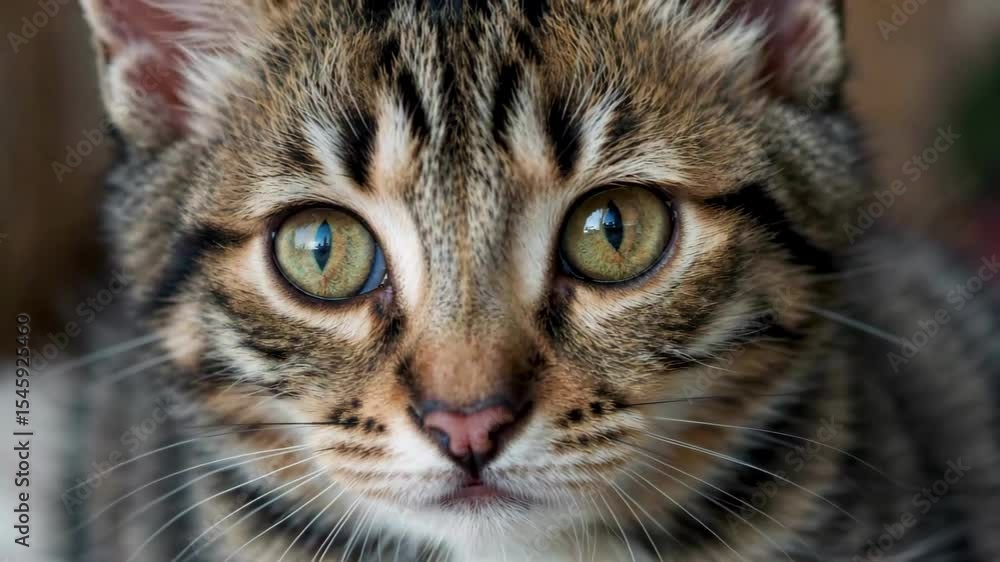 there is a cat that is looking at the camera there is a cat that is looking at the camera