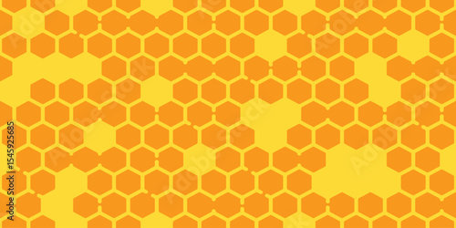 honeycomb seamless pattern beehive honey bee vector scarf isolated cartoon tile wallpaper repeat background illustration doodle textile gift wrapping paper design