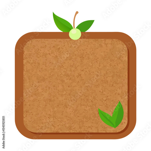 Natural Cork Board Texture Background with Organic Grain and Earthy Surface for Eco-Friendly Design, Notice Boards, and Interior Decor