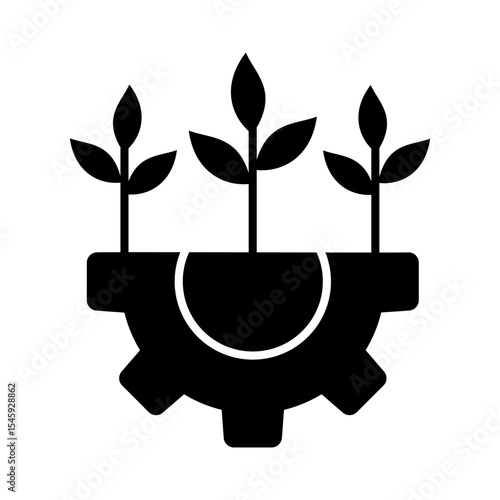 Agriculture Icon Glyph