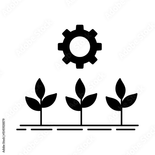 Agriculture Icon Glyph