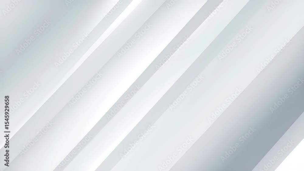 Modern abstract background with elegant white and gray diagonal lines creating a clean, sleek, and dynamic geometric pattern, ideal for professional presentations.