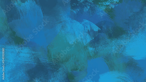 夏を感じる涼やかなアナログ風背景素材