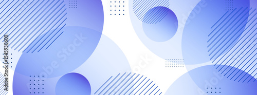 Geometric banner background blue gradient shape,memphis ,abstact background,vecto eps 10