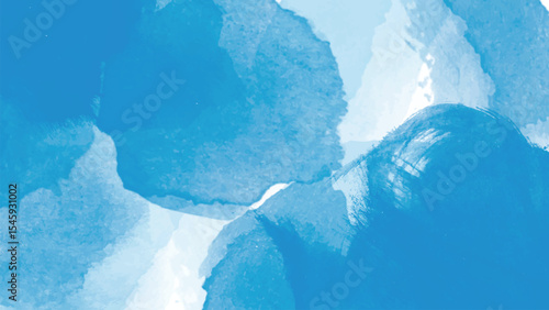 夏を感じる涼やかなアナログ風背景素材