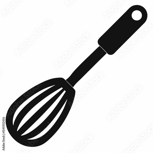 stainless steel whisk