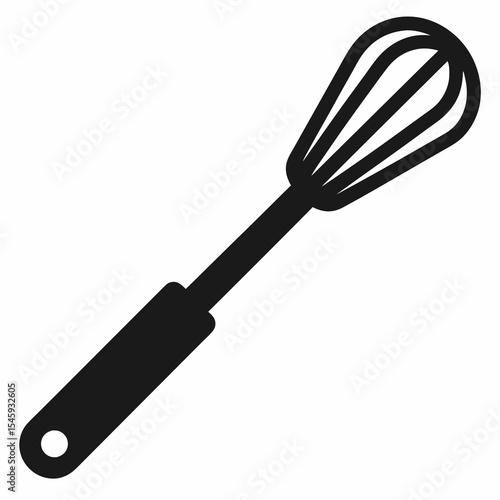 kitchen spatula isolated on white