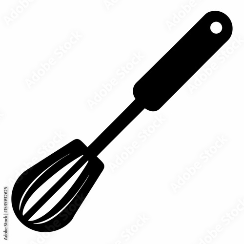 kitchen spatula isolated on white