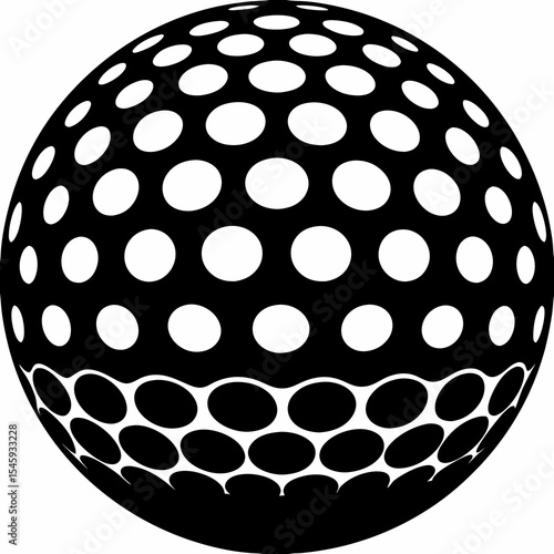 abstract sphere vector