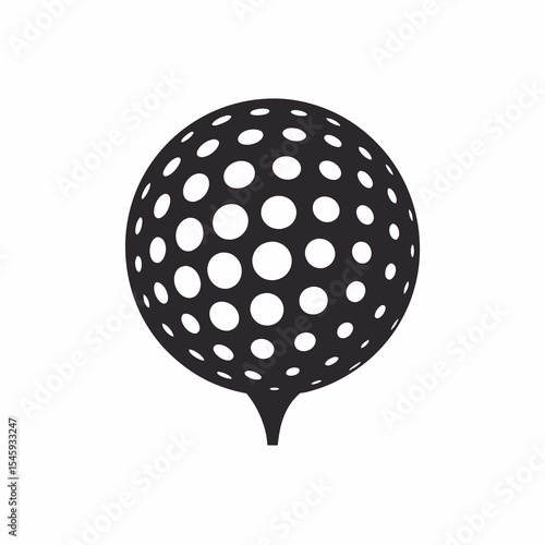 golf ball icon