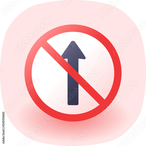 no straight ahead
