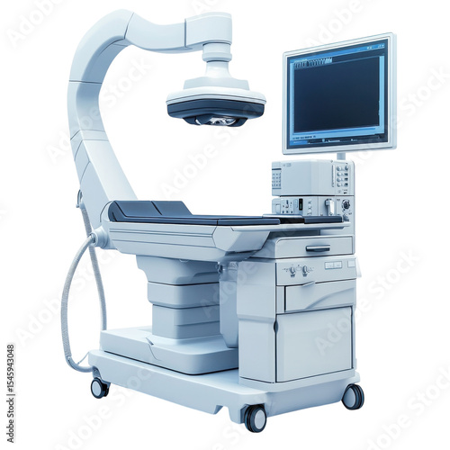 Cutting Edge Medical Imaging Technology C Arm System for Surgical on transparent background