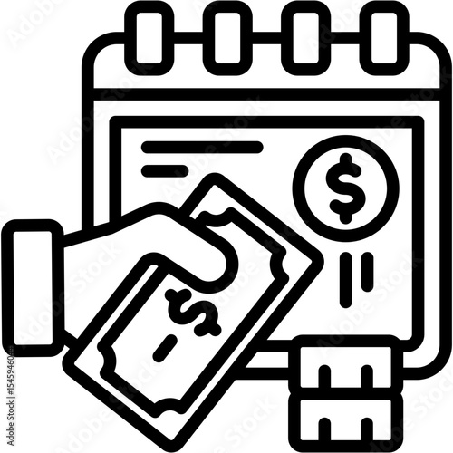 Monthly Payout Icon