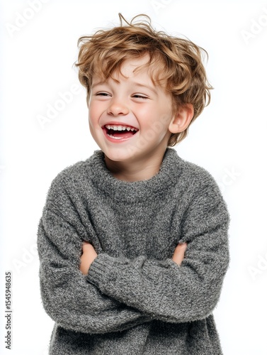 portrait of a boy