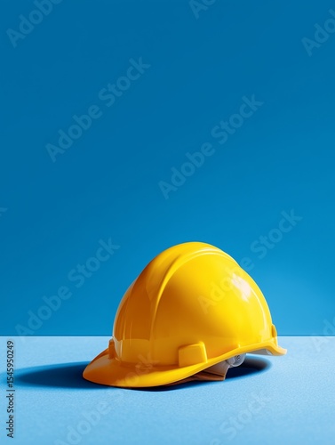 yellow hard hat