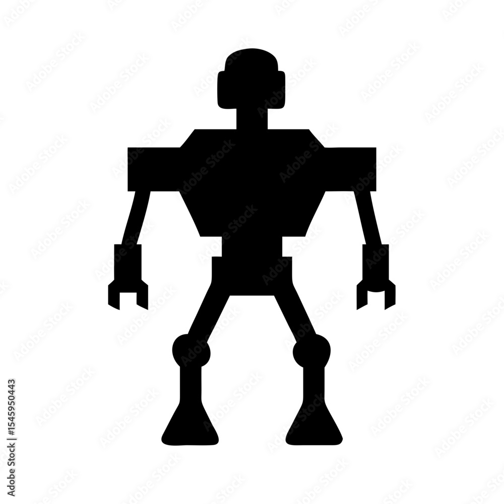 Fototapeta premium Robot: The Marvel of Modern Technology