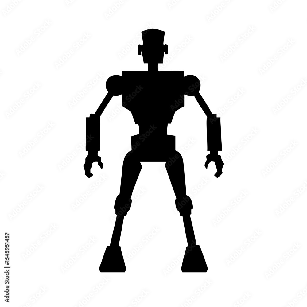 Fototapeta premium Robot: The Marvel of Modern Technology