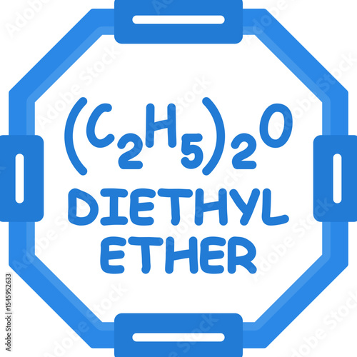 Diethyl Ether Icon