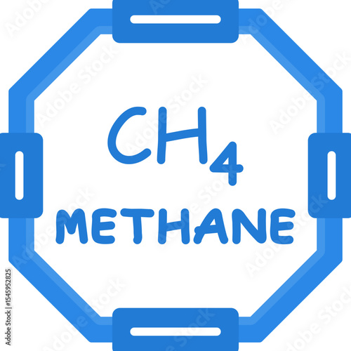 Methane Icon