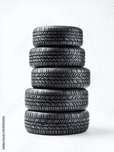 stack of tires