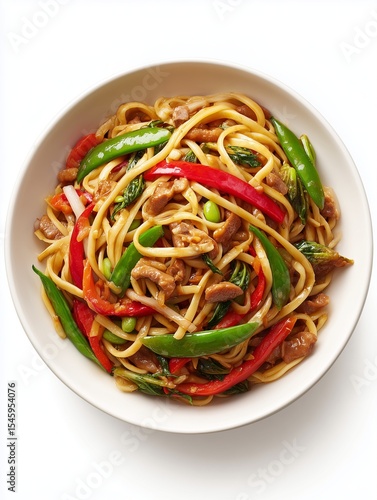 noodles with vegetables