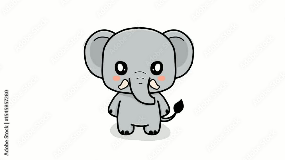 elephant animal wildlife anination elephant animal wildlife anination