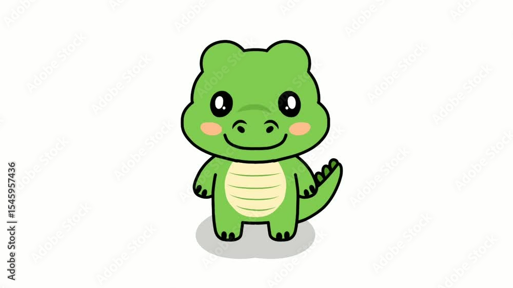 crocodile animal wildlife cartoon character crocodile animal wildlife cartoon character