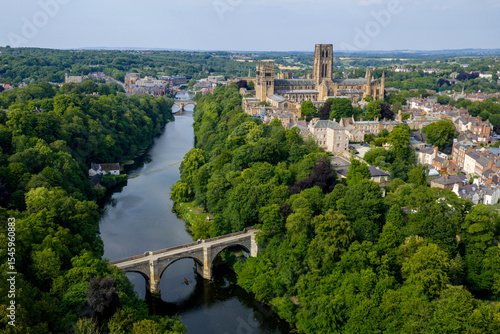 Fotografía Durham city centre in the north east of the United Kingdom
