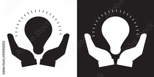 Energy Efficiency Icons.  Vector illustration. EPS 10/AI
