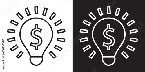 Energy Efficiency Icons.  Vector illustration. EPS 10/AI