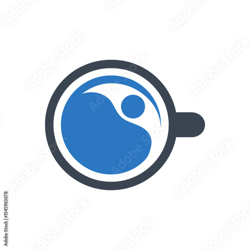 Insightful Coffee Icon