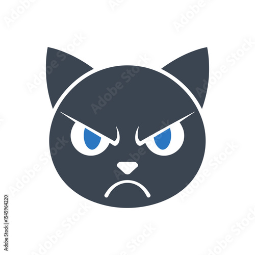 Angry Cat Icon