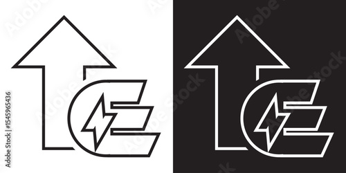 Energy Efficiency Icons.  Vector illustration. EPS 10/AI