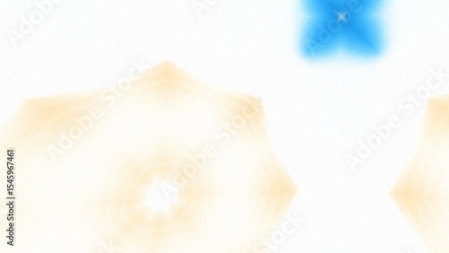 Abstract Radiant Burst with Soft Grain Texture, Symmetrical Glow Pattern in Psychedelic Style, Radiating Circular Abstract with Subtle Noise, Kaleidoscopic Starburst with Gradient Flow