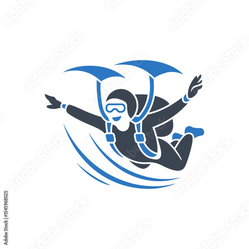 Skydiver Icon