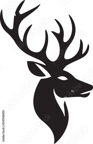 deer head silhouette