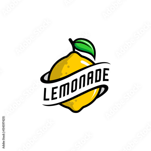 lemon fruit and the word lemonade in the middle of the fruit