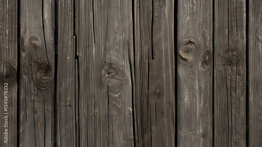 Naklejka premium Aged Teak Wood Background Abstract Silver-Grey Texture