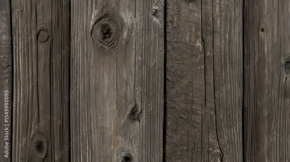 Naklejka premium Aged Teak Wood Background Abstract Silver-Grey Texture