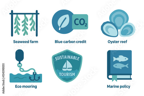 Seaweed farming, blue carbon credits, and marine policy in sustainable tourism initiatives