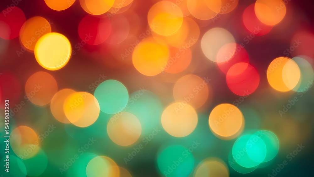 Abstract bokeh background with blurred colorful lights, warm and festive mood, perfect for holiday designs and celebrations. Abstract bokeh background with blurred colorful lights, warm and festive mood, perfect for holiday designs and celebrations.