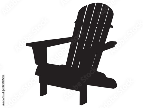 ADIRONDACK CHAIR SILHOUETTE