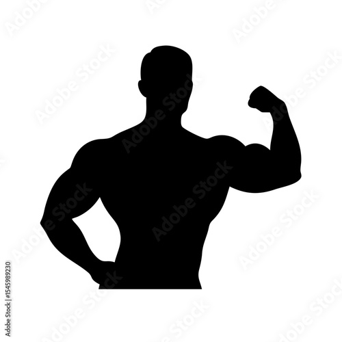 Bodybuilder: The Art of Strength and Dedication