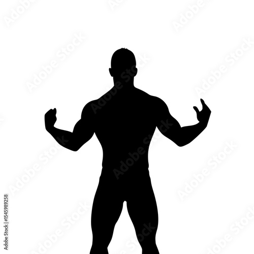 Bodybuilder: The Art of Strength and Dedication
