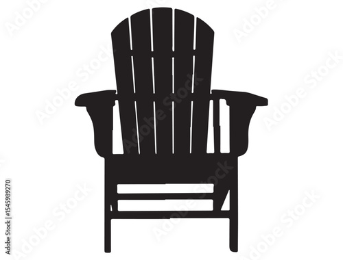 ADIRONDACK CHAIR SILHOUETTE