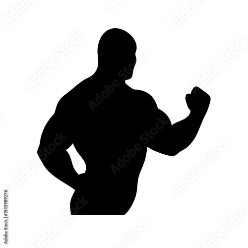 Bodybuilder: The Art of Strength and Dedication