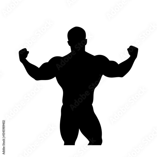 Bodybuilder: The Art of Strength and Dedication