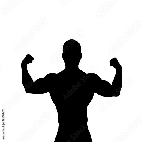 Bodybuilder: The Art of Strength and Dedication