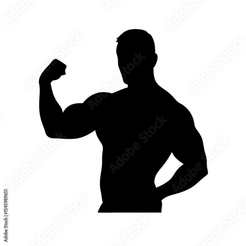 Bodybuilder: The Art of Strength and Dedication